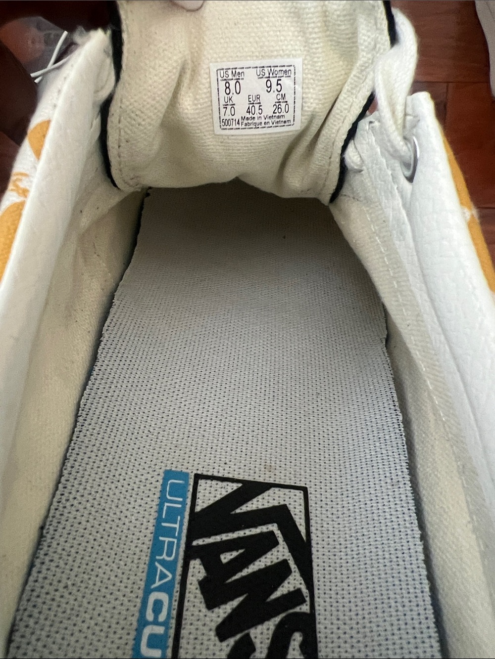 Checkered Vans Ultracush - Picture 5 of 5